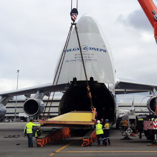 Crosby Eliminator 3-leg sling | Van Gool